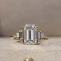 /public/photos/live/5 Stone Emerald Cut Moissanite Woman Gold Ring 816 (4).webp